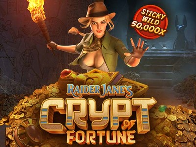 VABET Raider Jane's Crypt of Fortune