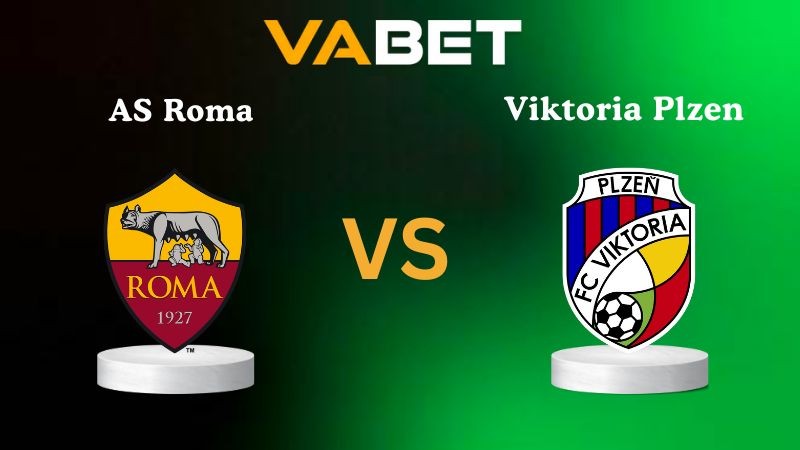 VABET Nhận định soi kèo AS Roma vs Viktoria Plzen 02h00 ngày 24/10/2025 - Europa League