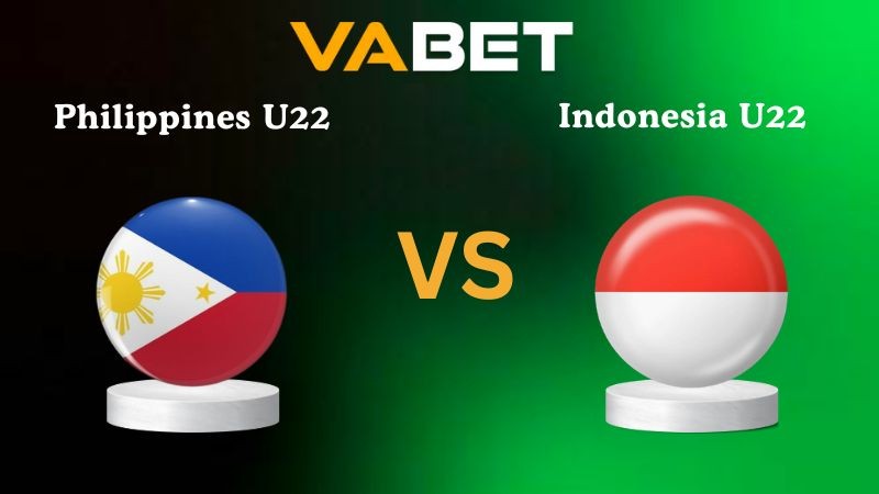 VABET Nhận định soi kèo Philippines U22 vs Indonesia U22 18h00 ngày 08/12/2025 - SEA Games 2025