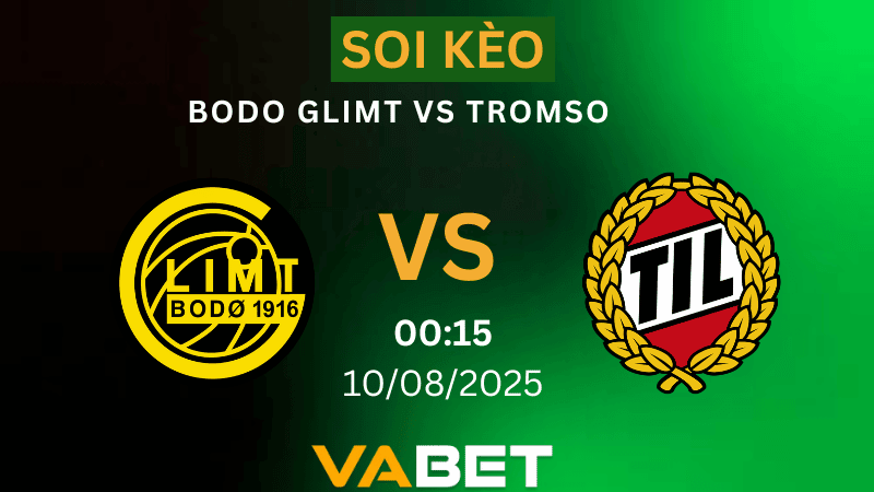 VABET Nhận định soi kèo Bodo Glimt vs Tromso 00h15 ngày 10/08/2025 - VĐQG Na Uy