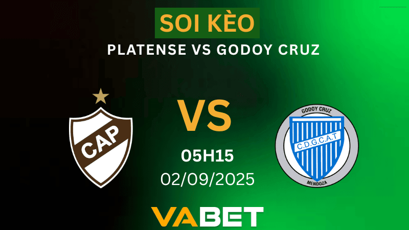 VABET Nhận định soi kèo Platense vs Godoy Cruz 05h15 ngày 02/09/2025 - VĐQG Argentina