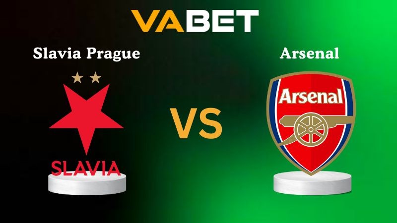 VABET Nhận Định Soi kèo Slavia Prague vs Arsenal 00h45 ngày 05/11/2025 - Champions League