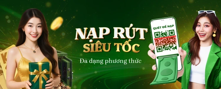 VABET Nạp rút nhanh