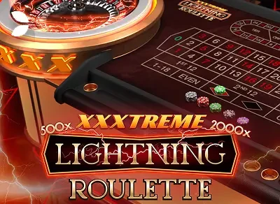VABET First Person XXXtreme Lightning Roulette
