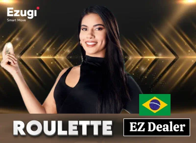 VABET EZ Dealer Roleta Brazileira