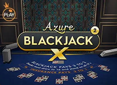 VABET Blackjack X 2 - Azure
