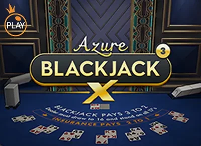 VABET Blackjack X 3 - Azure
