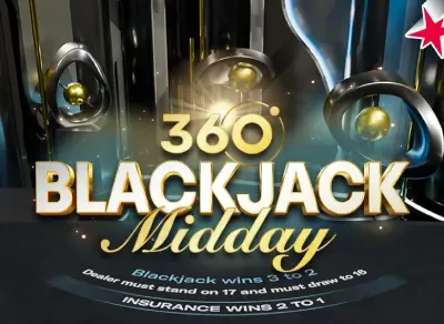 VABET Blackjack 360 Midday
