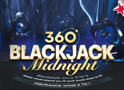 VABET Blackjack 360 Midnight