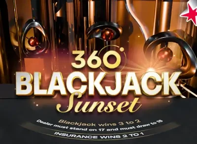 VABET Blackjack 360 Sunset