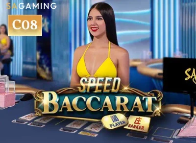 VABET Speed Baccarat C08
