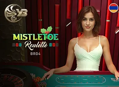 VABET Mistletoe Roulette BR04