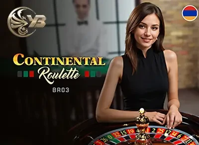 VABET Continental Roulette BR03