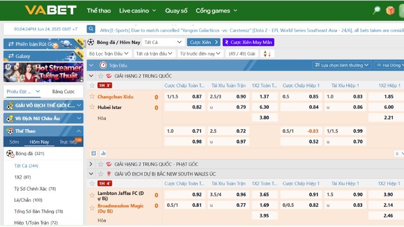 VABET Kèo 1x2 Là Gì? Những Kinh Nghiệm Cá Cược Hiệu Quả Cùng Nhà Cái VABET