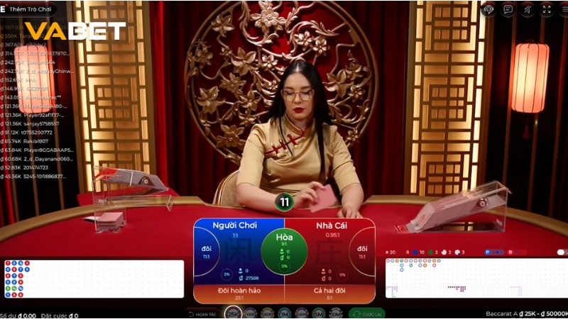 VABET Phương pháp chơi baccarat luôn thắng
