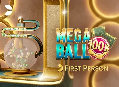 VABET First Person Mega Ball
