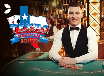 VABET Texas Hold'em Bonus Poker