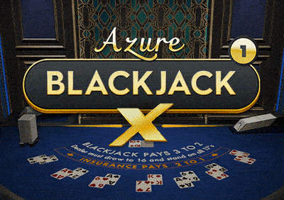 VABET Blackjack X 1 - Azure