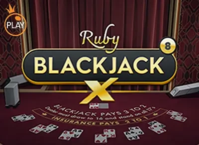 VABET Blackjack X 8 - Ruby