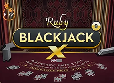 VABET Blackjack X 9 - Ruby