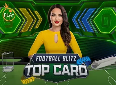 VABET Football Blitz Top Card