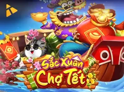 VABET Sắc Xuân Chợ Tết