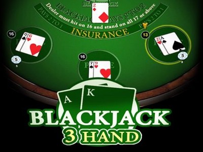 VABET Blackjack 3 Hand