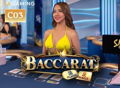 VABET Baccarat C03